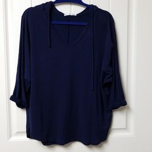 Femme blue top